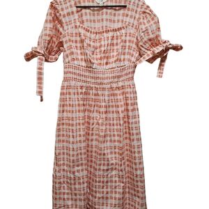 NWT WOMANS TERRA & SKY SZ LG DRESS